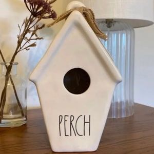 Rae Dunn PERCH Birdhouse